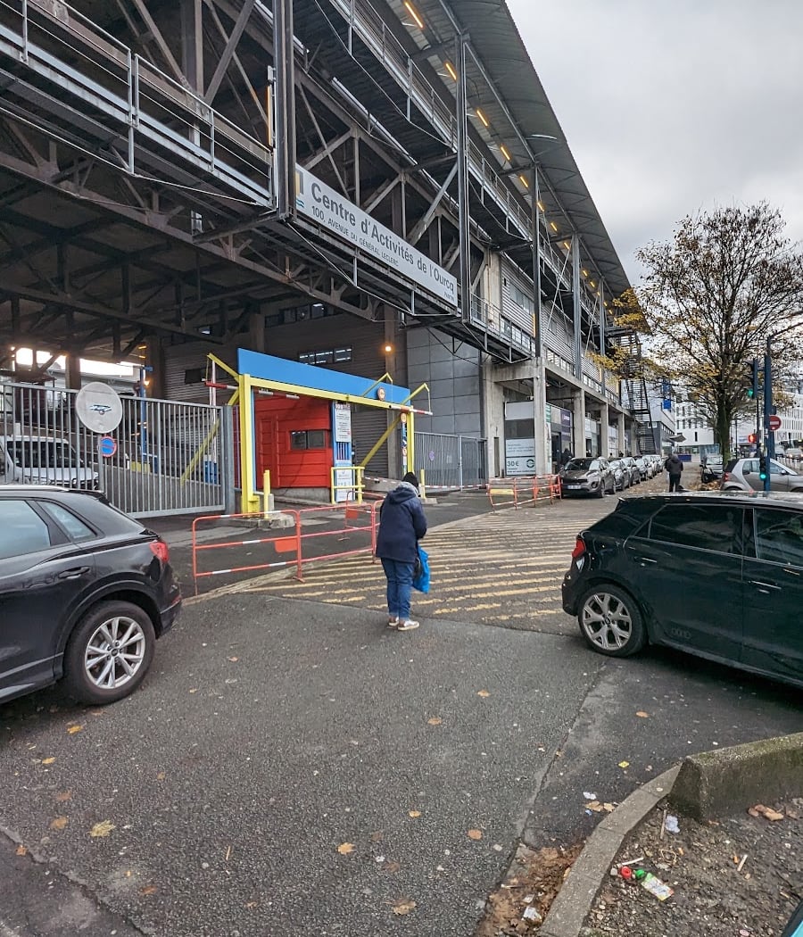Centre d'Activités de l'Ourcq 2